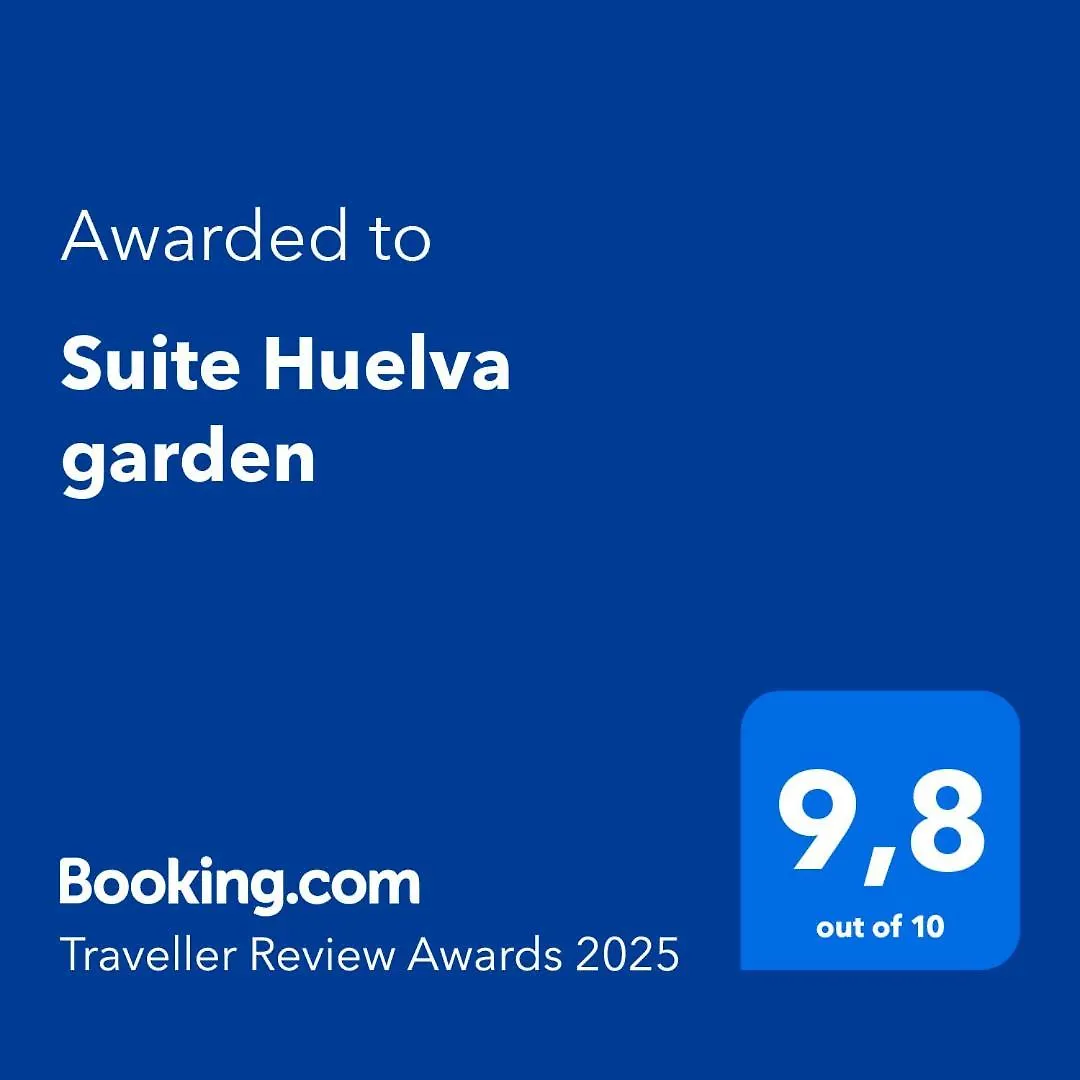 Suite Huelva Garden Aljaraque Privat bolig